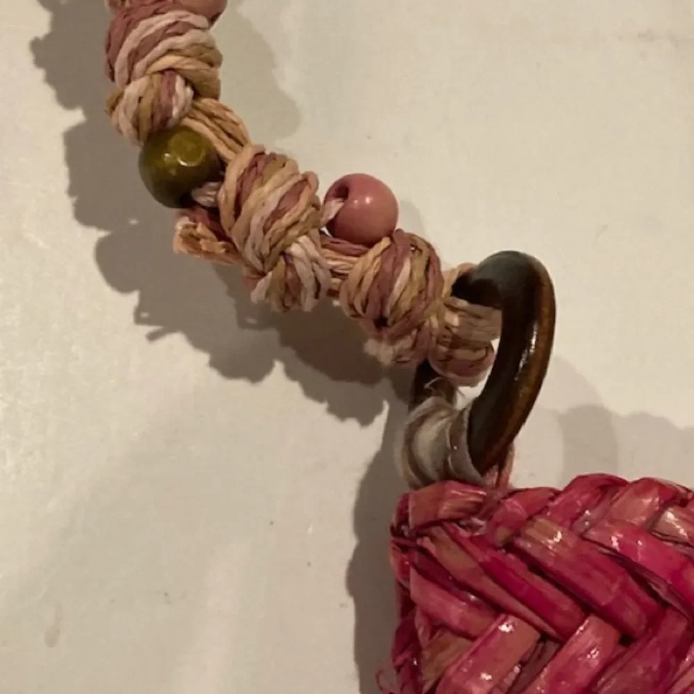 NWT Women’s Hand Made Natural Materials Crossbody Purse by Cappelli Straworld - Picture 11 of 12